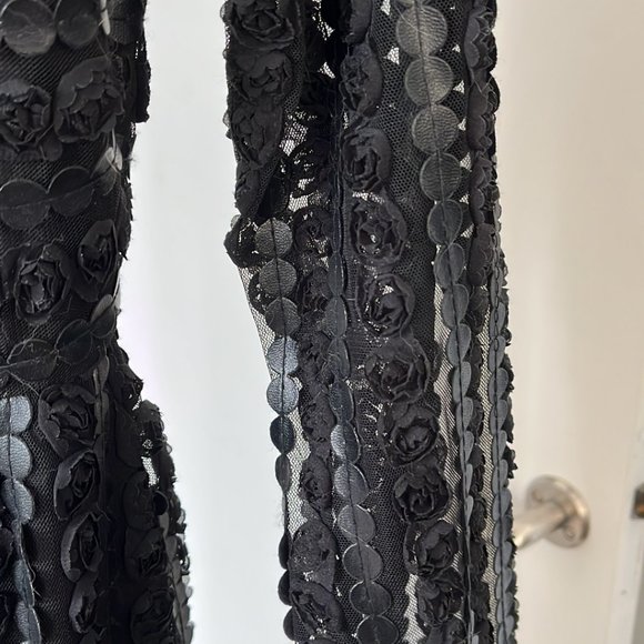 Alice By Temperley Black Gown - Picture 3 of 4